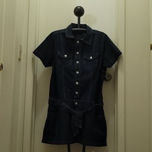 Denim dress